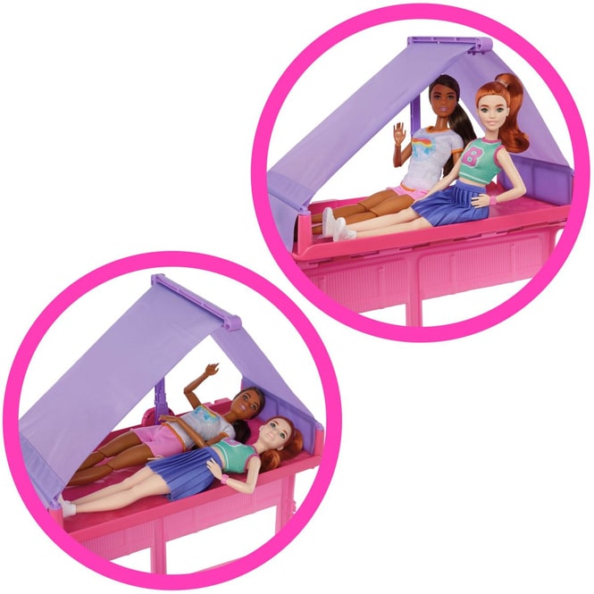 Barbie - Super Abenteuer Camper - Spielset