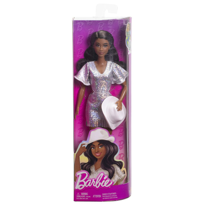 Barbie - Fashionistas Puppe - Glitter Cowgirl