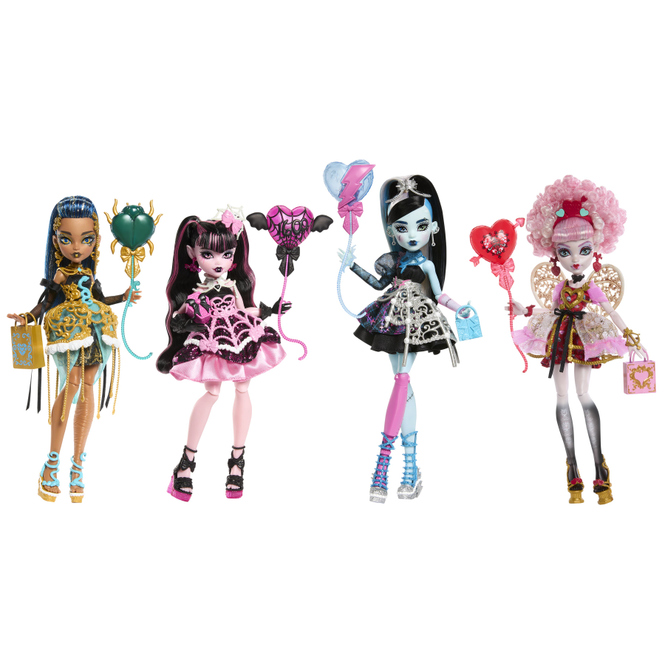 Monster High - Schaurig schöner Geburtstag - Cupid Puppe