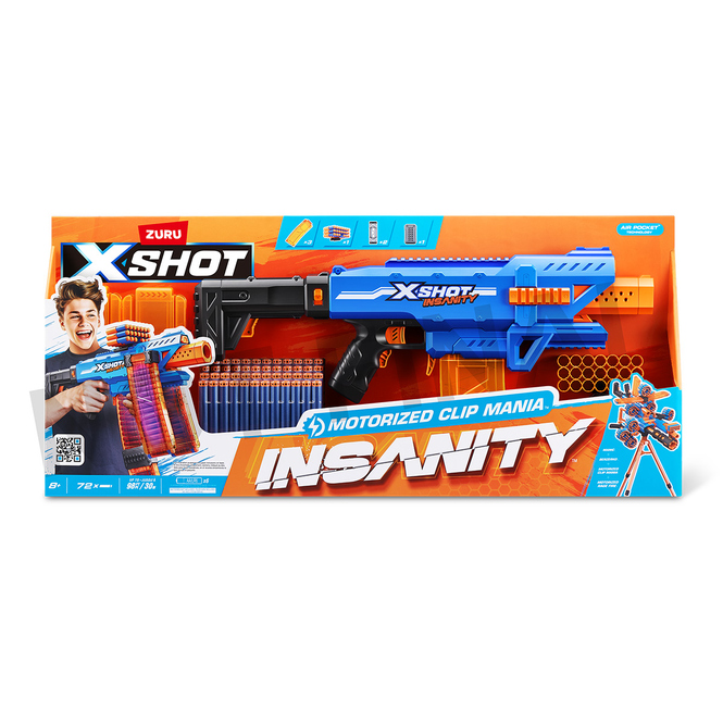 XShot - Blaster - Insanity Motorised Clip 