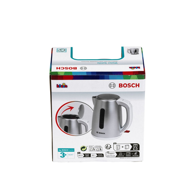 Bosch - Wasserkocher - Happy - Silber