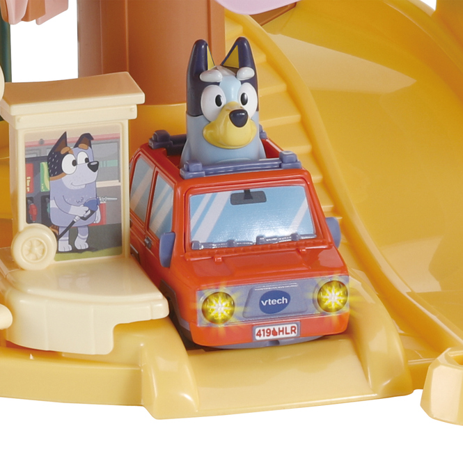 VTech - Tut Tut Baby Flitzer - Blueys Familienhaus