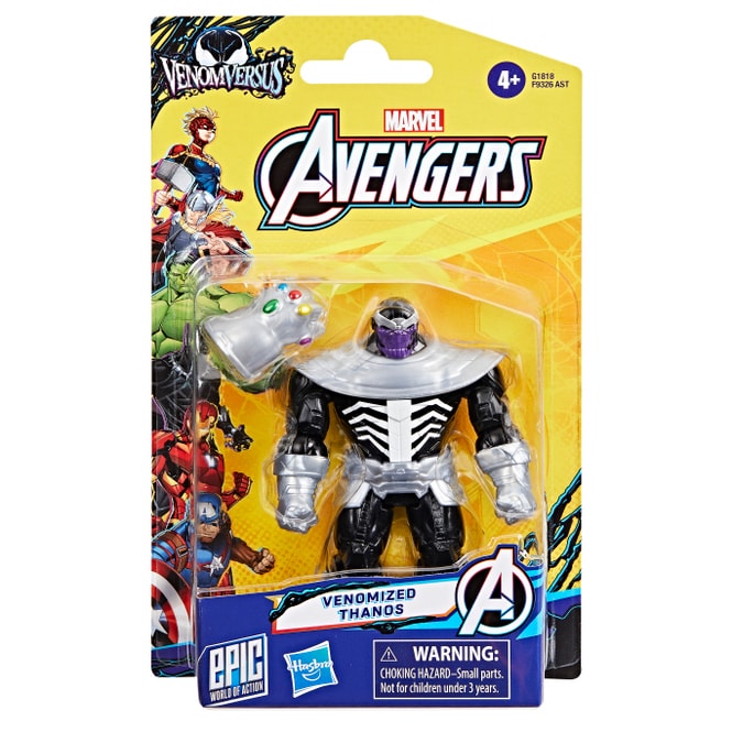 Marvel - Figur - Epic Hero Series Deluxe - ca. 10 cm - 1 Stück