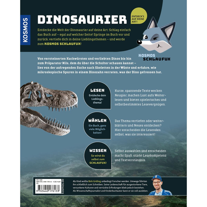 SchlauFUX - Dinosaurier