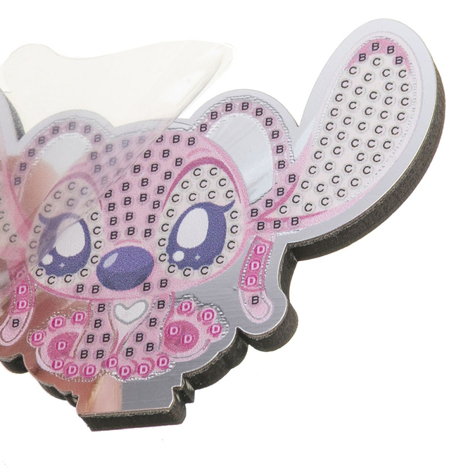 Disney Stitch - Crystal Art Buddies - Steckfigur Stitch + Angel - Spiegeleffekt