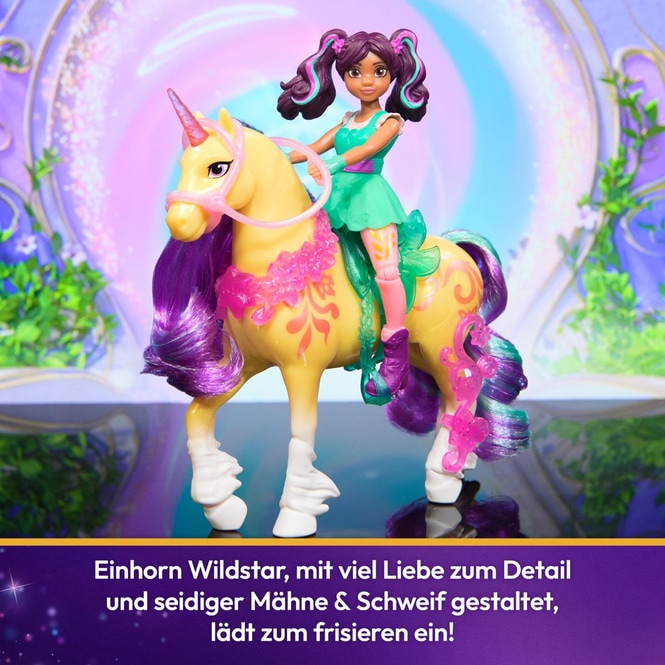 Unicorn Academy® - Ava und Einhorn Leaf - Spielset