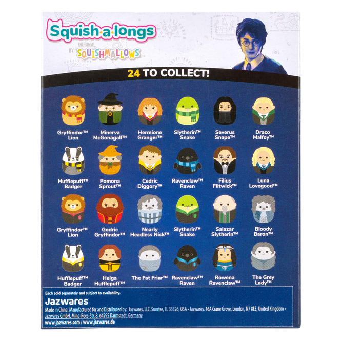 Harry Potter - Squishmallows - Squish-a-longs - Schlüsselanhänger - 1 Stück