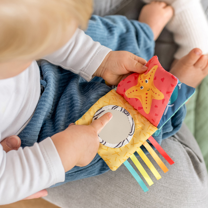 Fehn - Mini-Knisterbuch - Tintenfisch