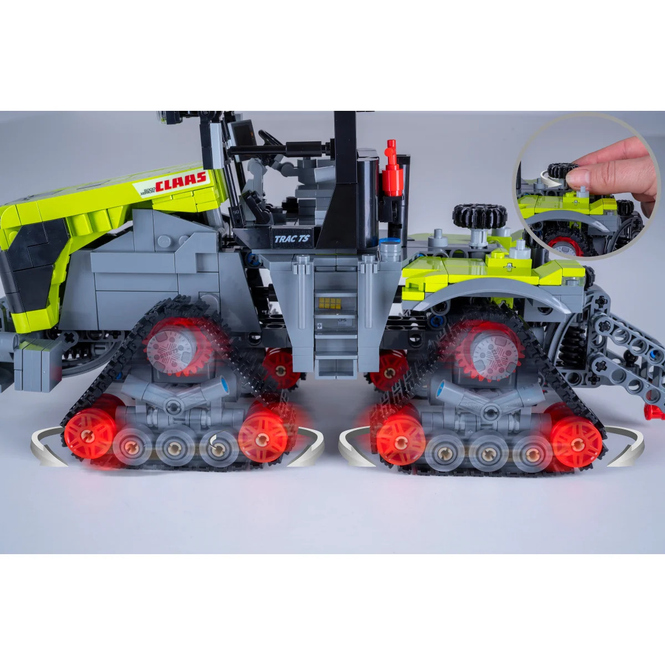 Bauset - Class Xerion 5000 Trac TS - 1:32
