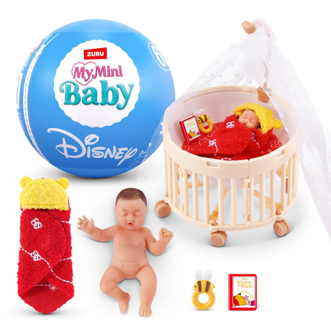 5 Surprise - Disney - My Mini Baby - 1 Stück