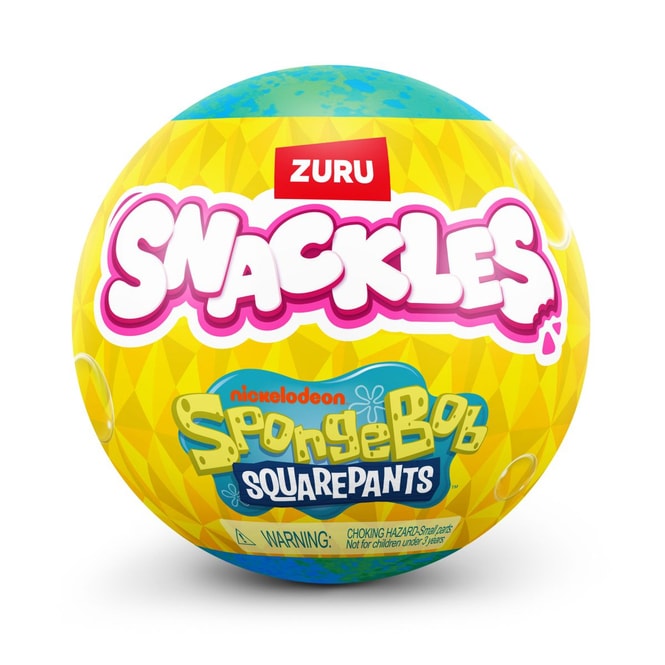 Snackles - Spongebob S1 - 1 Stück