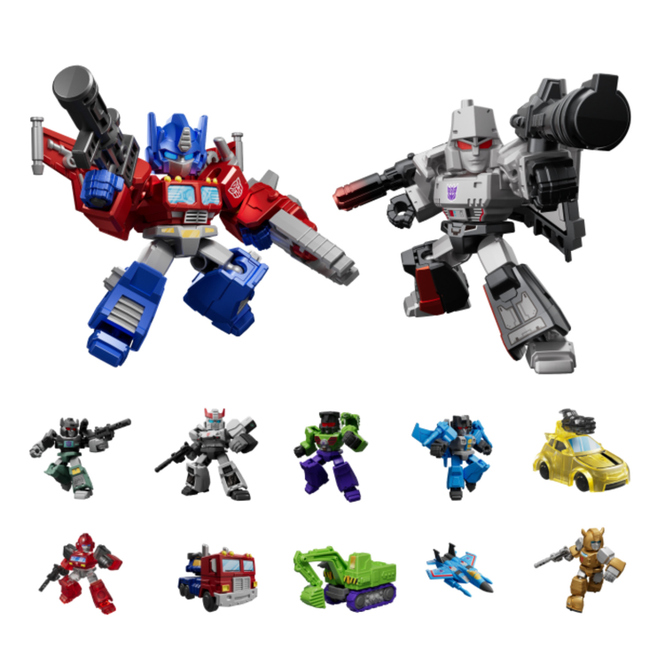 Transformers - Blokees - Bausatz - Defender - 1 Stück