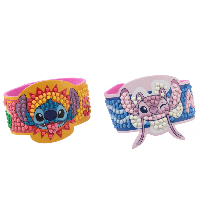 Disney Lilo & Stitch - Crystal Art Friendship -2er Set