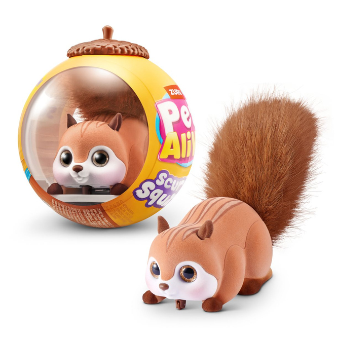 Pets Alive - Eichhörnchen - Serie 1 - 1 Stück