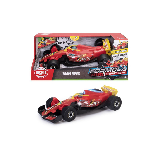 Fahrzeug - Formula Racer - Team Apex