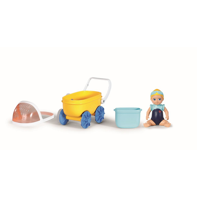 BABY born - Splish Splash - Kinderwagen mit Emma