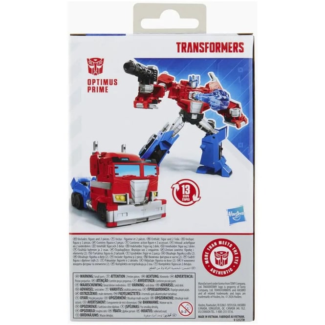 Transformers - Figur - Prime Changers - 1 Stück