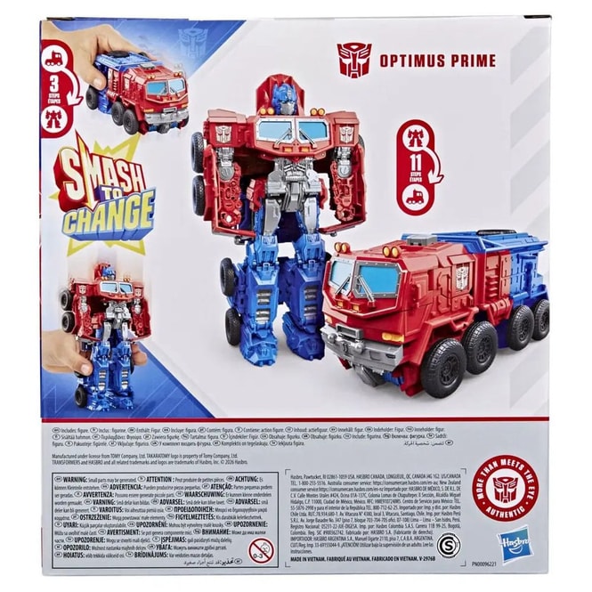 Transformers - Figur - Core Smash Changers - 1 Stück