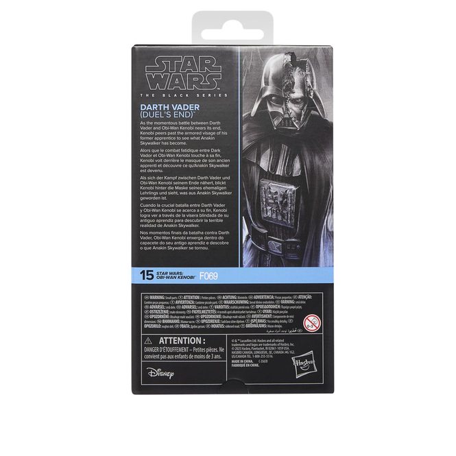 Star Wars - Figur - Black Series - Darth Vader (Duel's End)