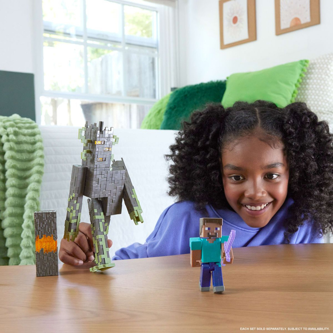 Minecraft - Figur - Der Knarz