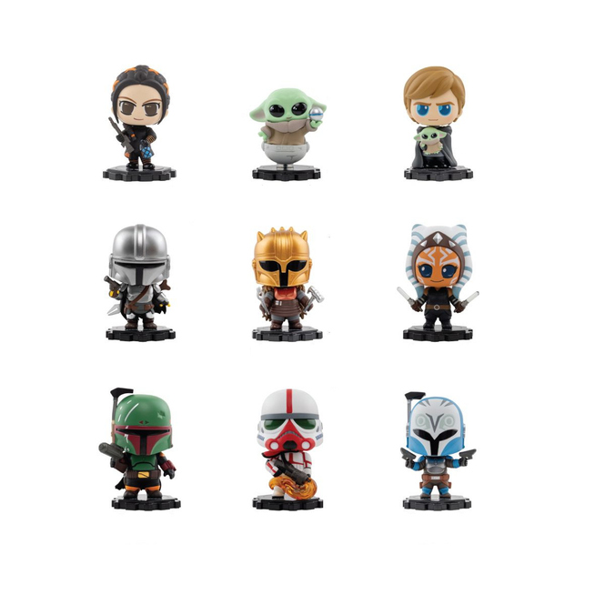 Star Wars - Sammelfigur - Cosbi Bobble-Head - Serie 1 - 1 Stück