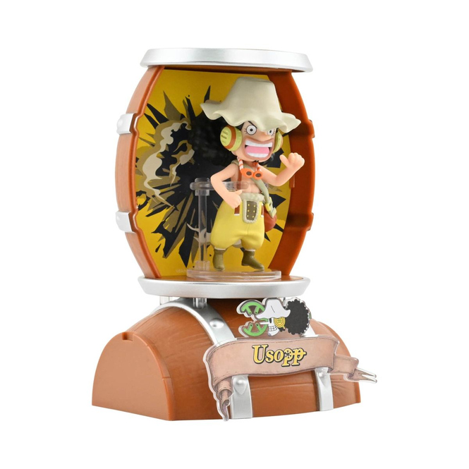One Piece - Sammelkapsel Fass - 1 Stück