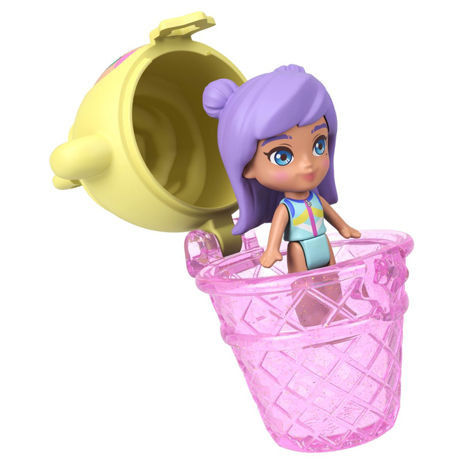 Polly Pocket - Ananas-Äffchen-Schatulle