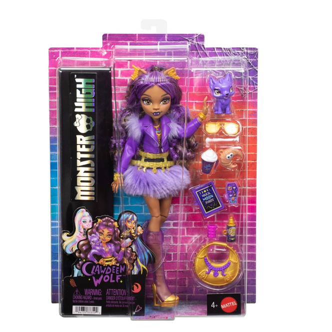 Monster High - Clawdeen Wolf-Puppe