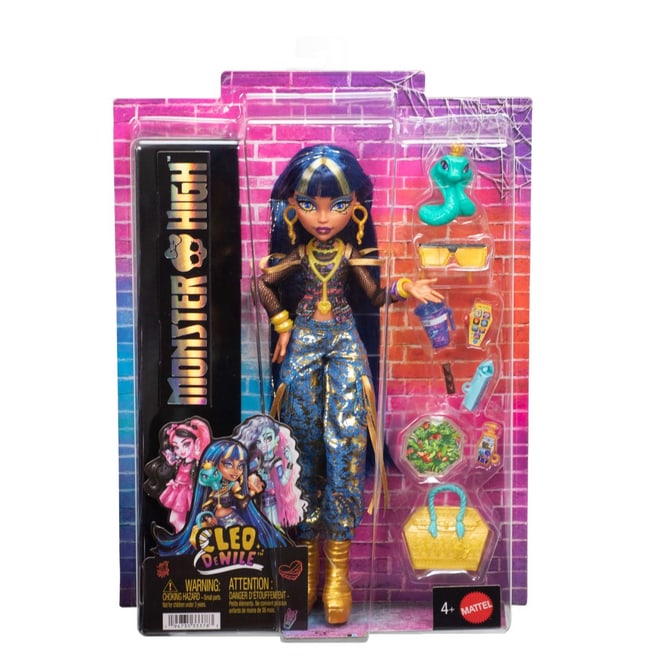 Monster High - Cleo de Nile-Puppe