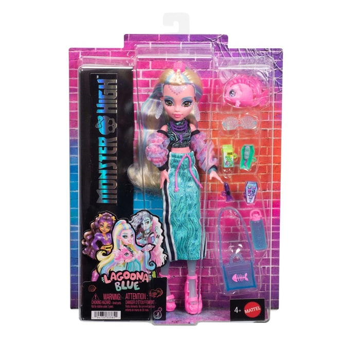 Monster High - Lagoona Blue-Puppe