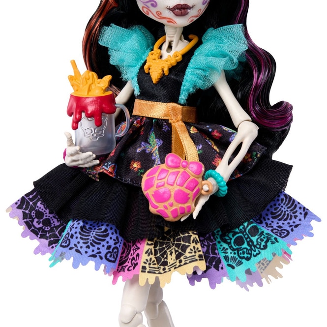 Monster High - Skelita Calaveras-Puppe