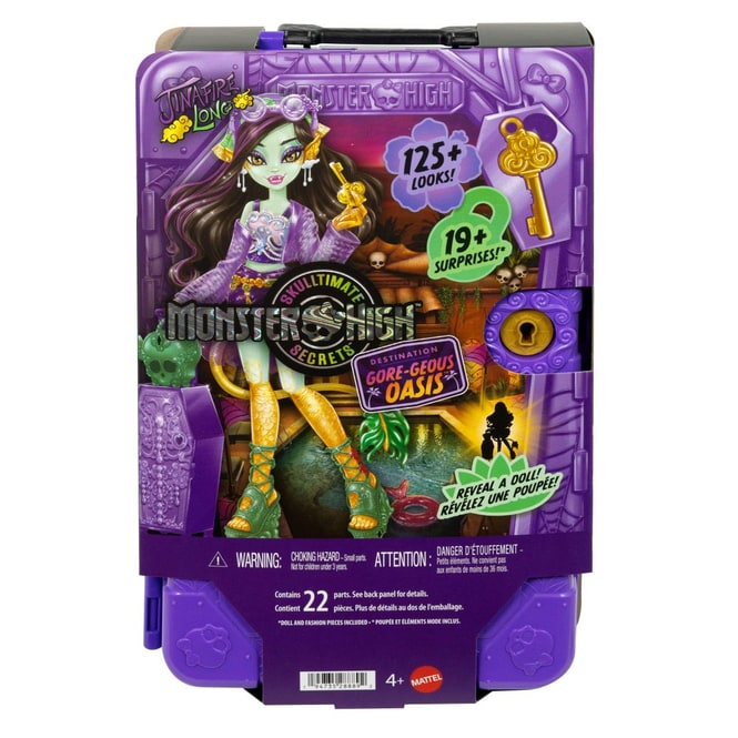 Monster High - Verborgene Schätze Oase - Jinafire Long