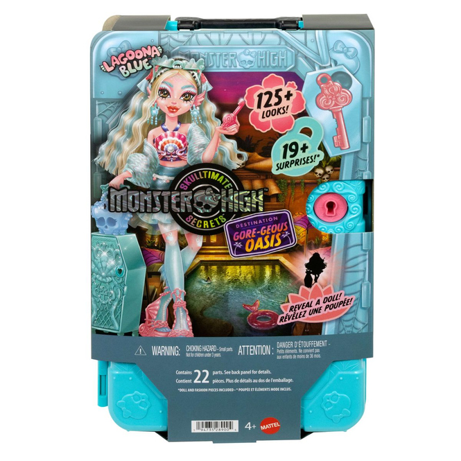 Monster High - Verborgene Schätze Oase - Lagoona Blue