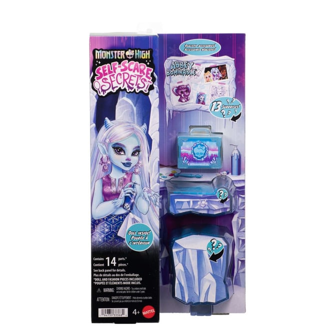 Monster High - Self-Scare Secrets - Abbey Bominable