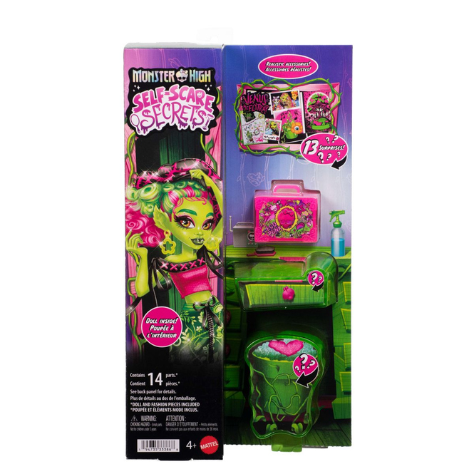 Monster High - Self-Scare Secrets - Venus McFlytrap