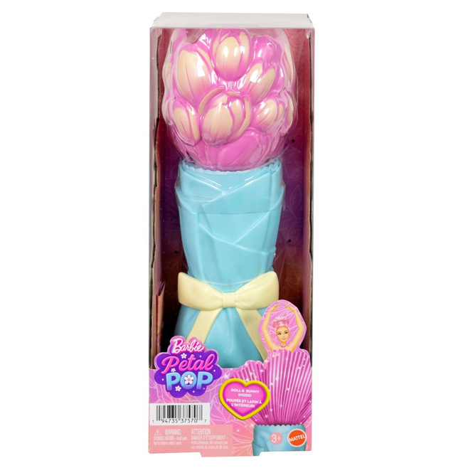 Barbie - Flower Surprise Puppe - Pinke Tulpe