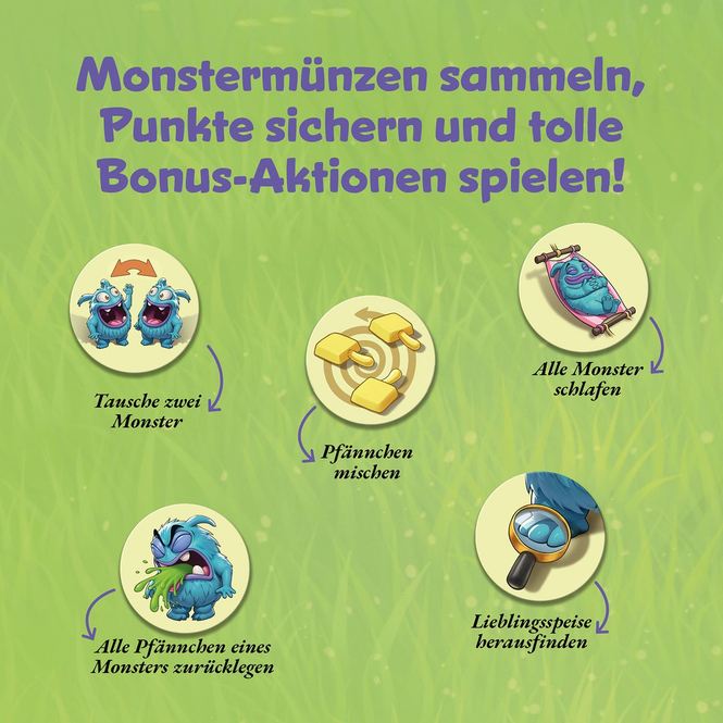 Monstersnack - Spiel