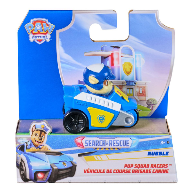 PAW Patrol - Fahrzeug Pup Squad Racer - Search & Rescue - 1 Stück