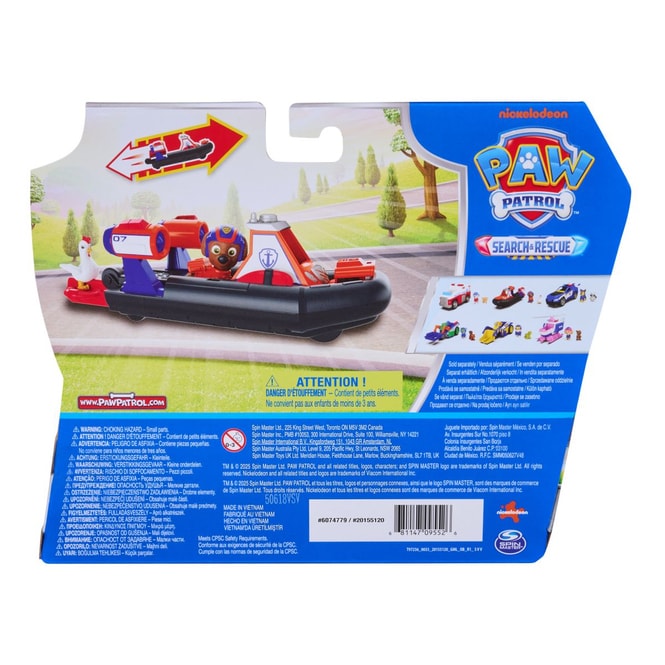 PAW Patrol - Spielset - Search & Rescue - Zuma