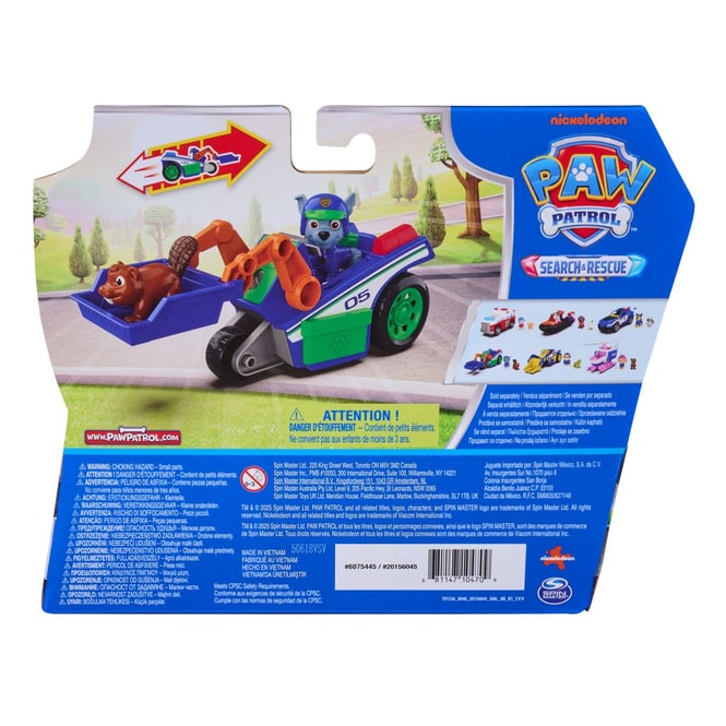 PAW Patrol - Spielset - Search & Rescue - Rocky