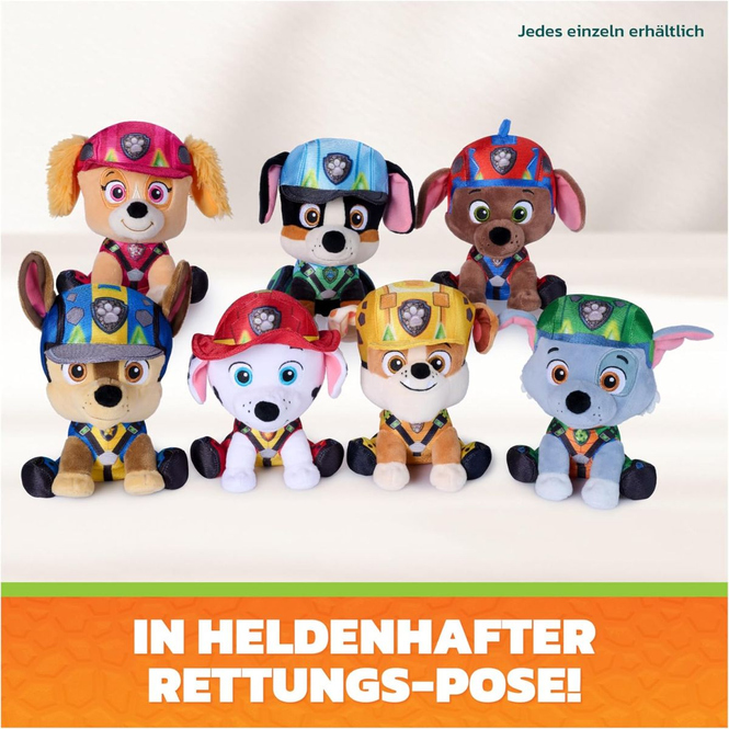 PAW Patrol - Plüschfigur - Dino Movie - Rocky
