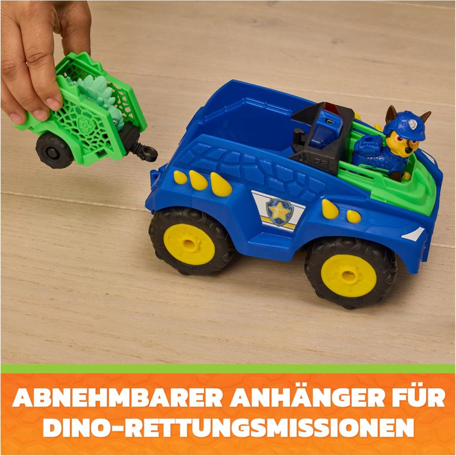 PAW Patrol - RC Fahrzeug - Chase Tow & Dash - Dino Movie