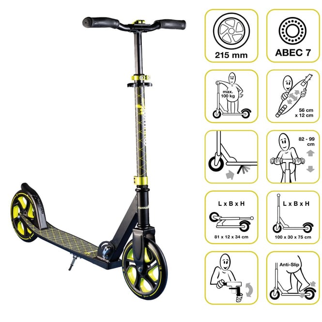 Scooter - muuwmi Pro - New Lime