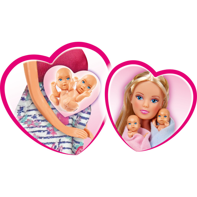 Steffi Love - Welcome Twins - Wickelkommode und Zubehör