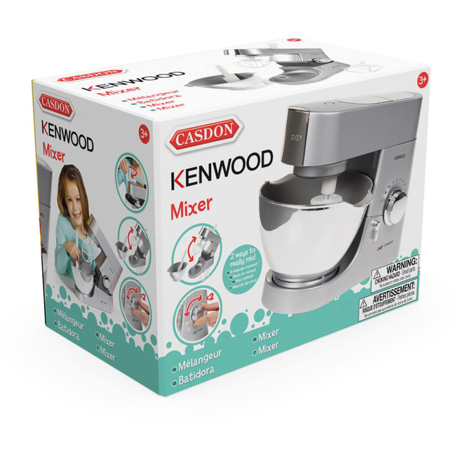 Kinder Küchenmaschine Kenwood Titanium Mixer Küchengeräte Spielzeug Kinderküche 