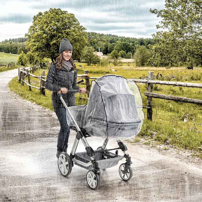 RainCover Classic - Regenschutz für Kombi-Kinderwagen