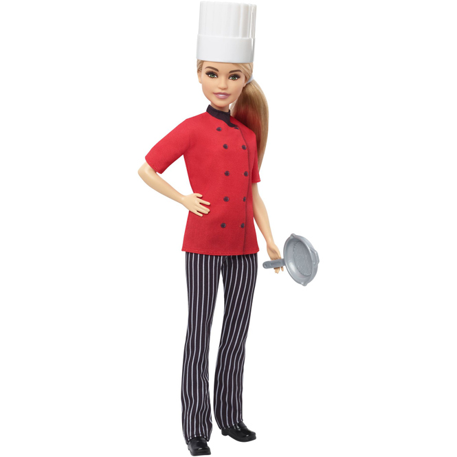 Barbie - Reality Puppe - verschiedene Berufe