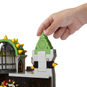 Super Mario - Spielset - Deluxe Bowser's Castle - mit Bowser Figur - Bild 6