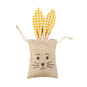 Geschenktasche mit Hasengesicht - aus Jute - ca. 10,5 x 33 x 0,5 cm - 1 Stück - Bild 6