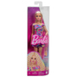 Barbie - Fashionista Puppe - Blond - Printkleid - Bild 6